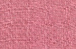 lakeside linen, thistle pink 40 count (quarter)