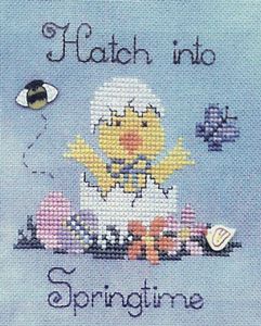 Hatch into springtime