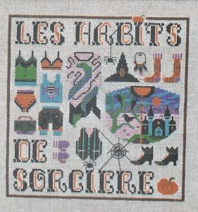 les habits de la sorcière