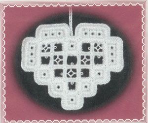 Hardanger heart