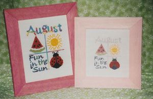 August squares