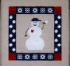 A snowman square