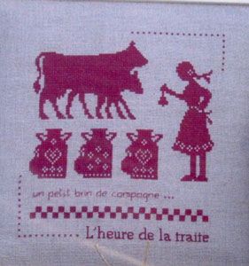 l'heure de la traite