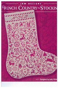 french country stocking