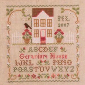 Geranium house