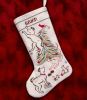 britty puppy christmas stocking