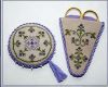 amethyst collection scissors case and pin keep