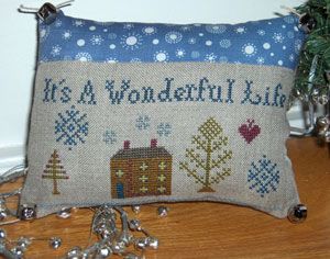 Wonderful life pillow