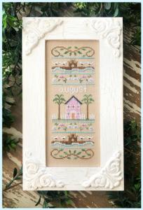 august sampler, série sampler of the month
