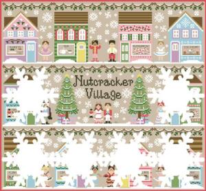 snow queen's ice cream parlor, série nutcracker village