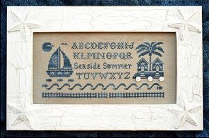 seaside summer alphabet semi-kit