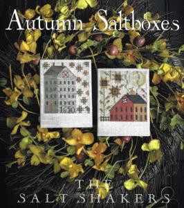 autumn saltboxes