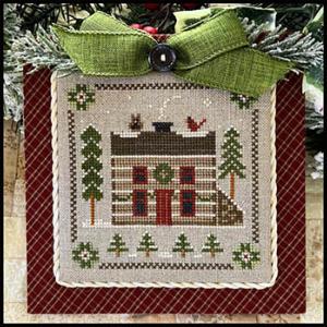 log cabin christmas, série log cabin christmas