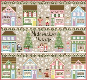 dew drop's flower shop, série nutcracker village