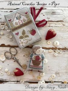 ' pip & cottage sewing book, animal crackers series