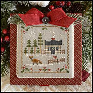 log cabin fox, série log cabin christmas