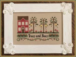 trees and bees