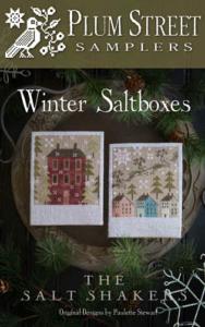 winter saltboxes