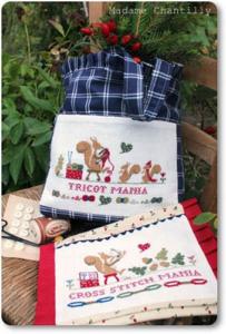 cross stitch & tricot mania