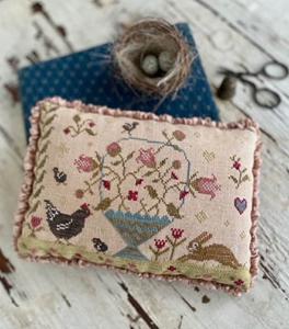 spring basket pinkeep
