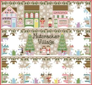 russian peppermint shop, série nutcracker village