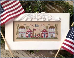 ' july mini village