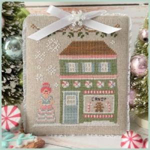 mother ginger's candy store, série nutcracker village