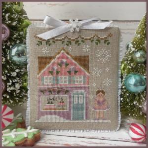 sugar plum's sweet shop, série nutcracker village