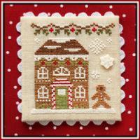 gingerbread house 8 série gingerbread village