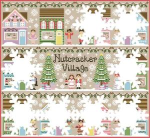 sugar plum's sweet shop, série nutcracker village