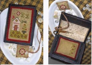 tudor rose stitch book