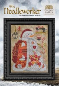 ' the needleworker, série the snowman collector