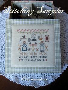 stitching sampler