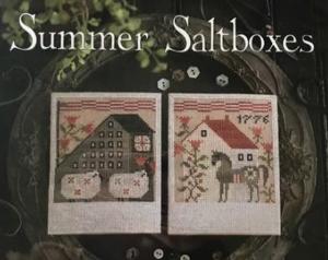 summer saltboxes