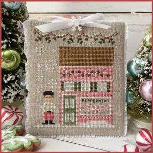 russian peppermint shop, série nutcracker village