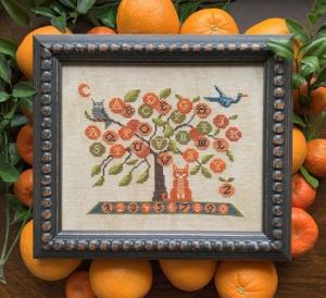 orange tree sampler