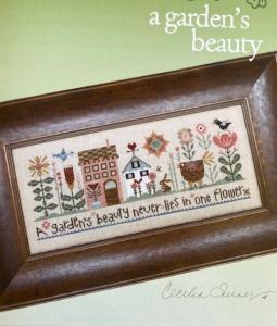' a garden's beauty