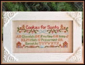 cookies for santa