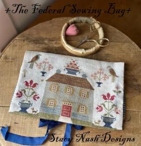 ' the federal sampler sewing bag