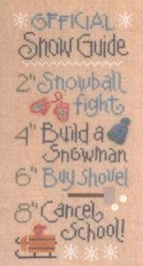 Official snow guide